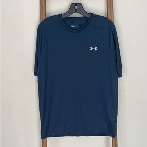 Under Armour Men's Navy Short Sleeve Tee